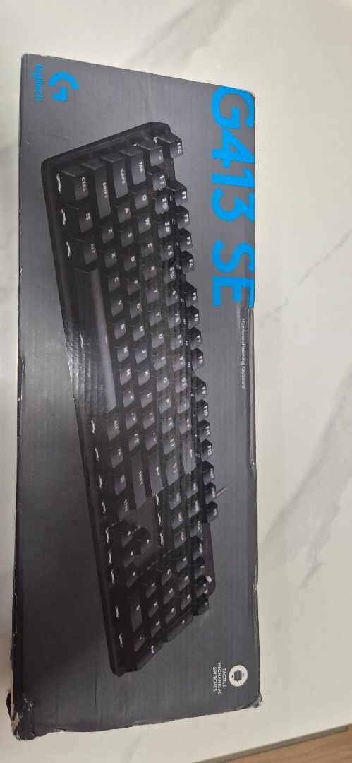 Logitech G413 SE Mechanical Keyboard455885305204582402