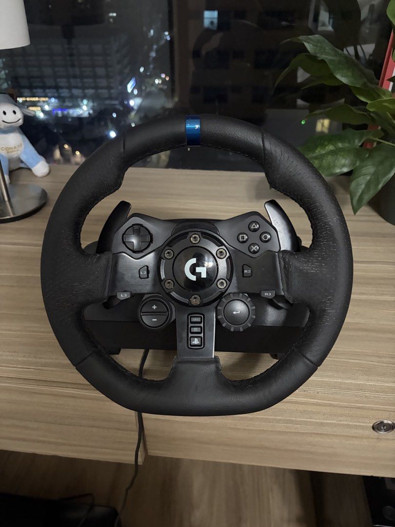 [NEGO] Logitech G923 Racing Wheel and Pedals (Category: Controllers) located in Quezon City. Submitted by declooter (Listing ID 1438187707, Image 2). Description: 📍Ermita, Manila ✔️ Pickup Negotiable Inclusions: Logitech G923 Steering Wheel ✅Working and usable ⚠️Note: Pedals are dusty and need cleaning (can cause ghost inputs if not properly cleaned) RFS: Upgraded.