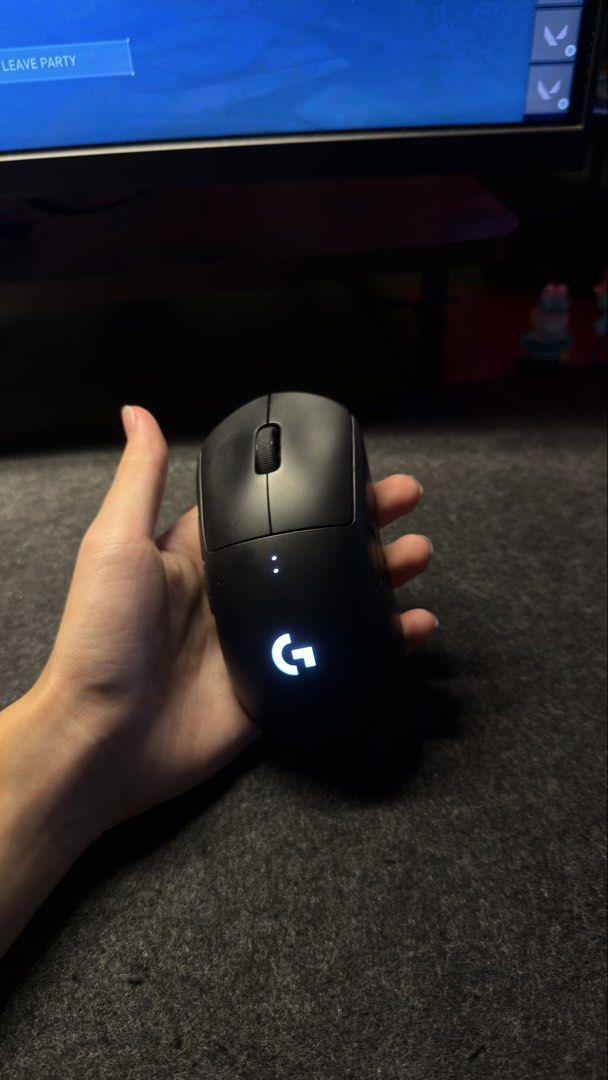 Logitech GPro456184974762332161