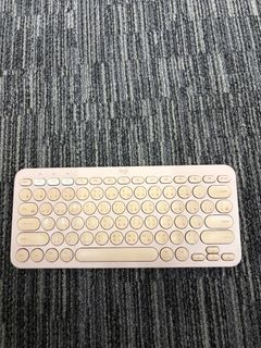 Logitech K380 Multi-Device Bluetooth Keyboard Pink Cross-Platform Bluetooth Keyboard461247203184496640
