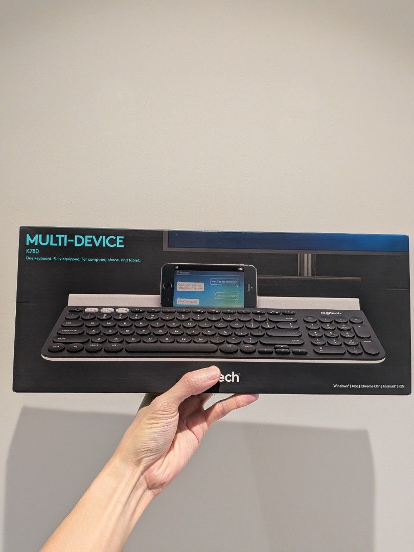 Logitech K780 Multi-Device Keyboard455668281839472640