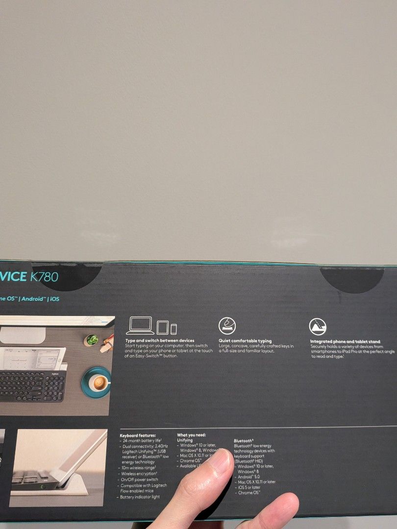 Logitech K780 Multi-Device Keyboard455668281839472642