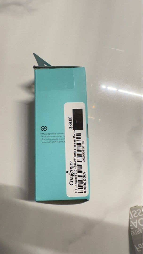 Logitech M196 Bluetooth Mouse - Brand New455998955575715841