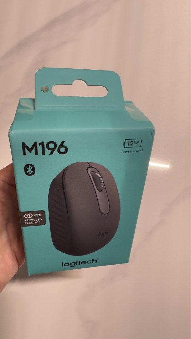 Logitech M196 Bluetooth Mouse - Brand New455998955575715842