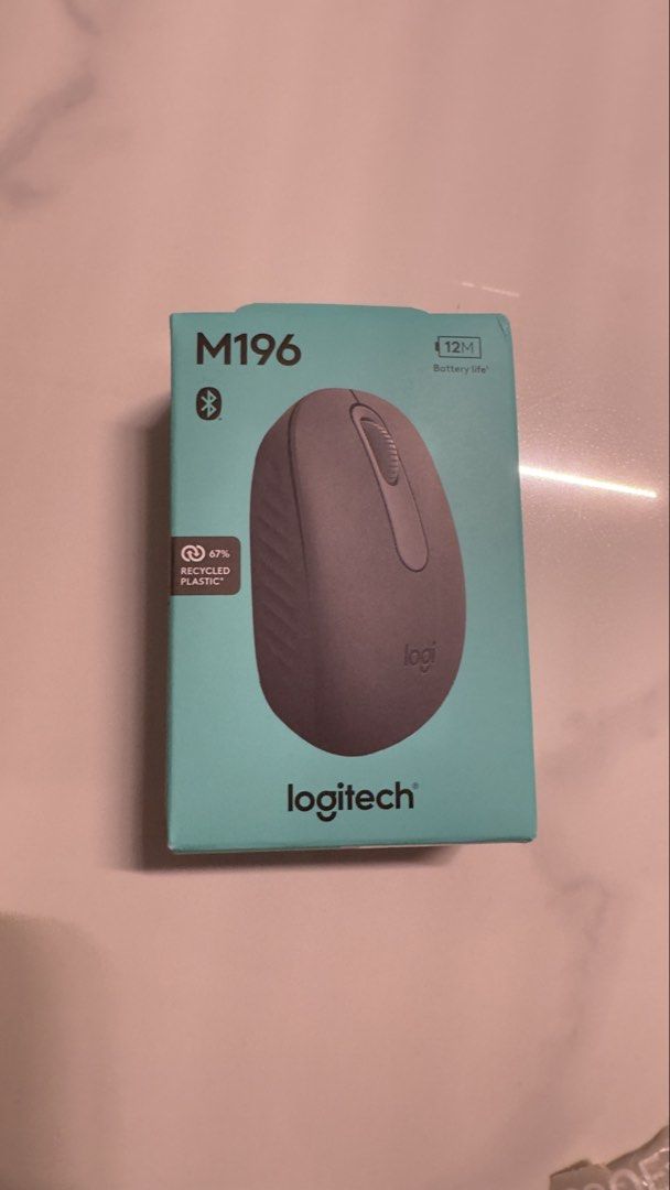 Logitech M196 Bluetooth Mouse - Brand New455998955575715840