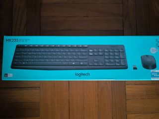 Logitech MK235 Wireless Keyboard and Mouse Combo461068055033958400