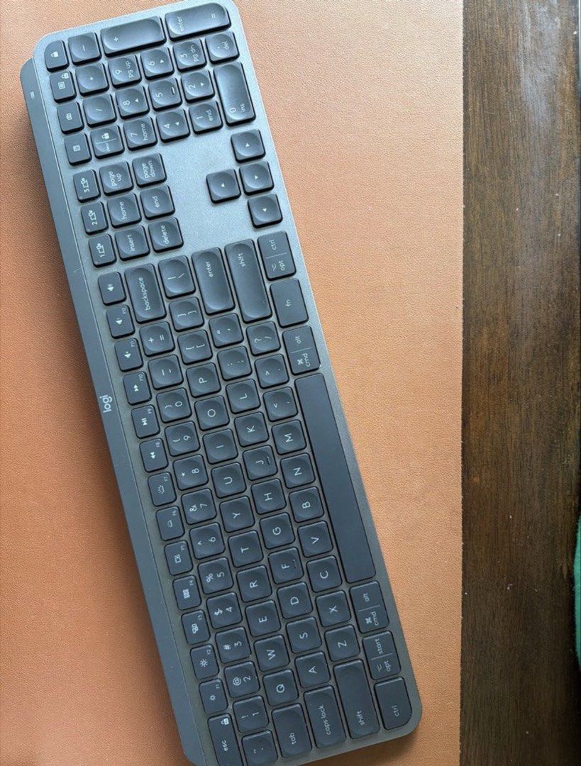 Logitech MX Keys Wireless Keyboard455777374930872320