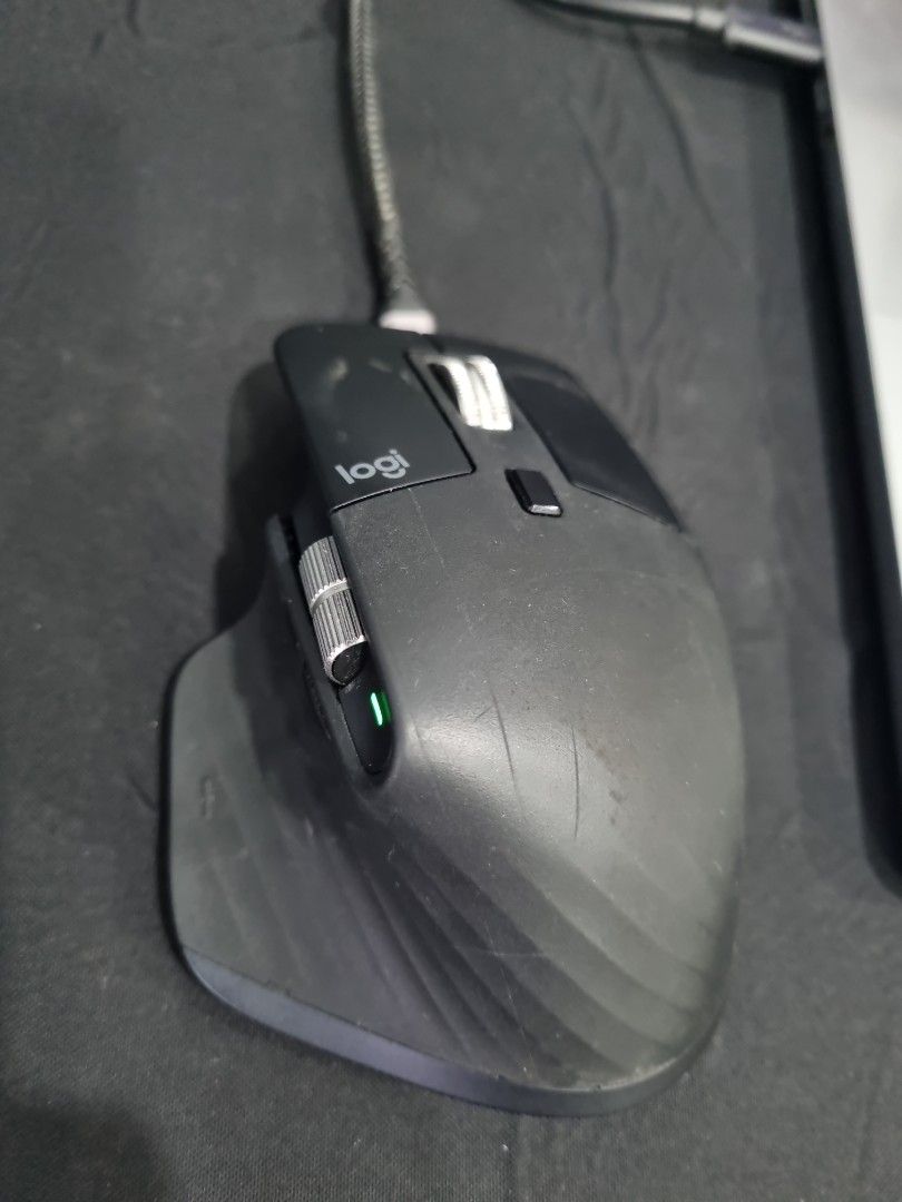 Logitech MX Master 3 Wired Mouse455453926512414720