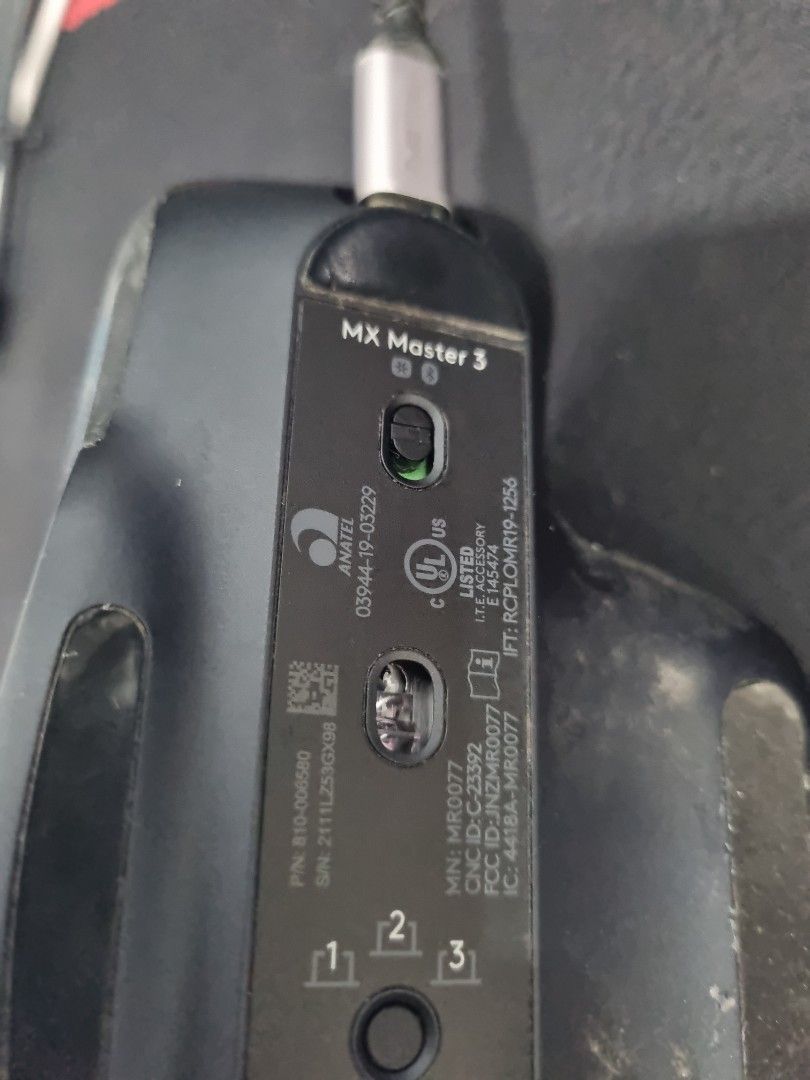 Logitech MX Master 3 Wired Mouse455453926512414722