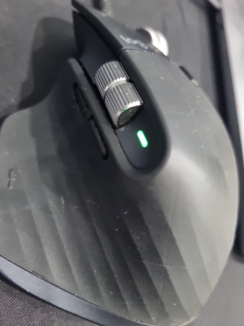 Logitech MX Master 3 Wired Mouse455453926512414721