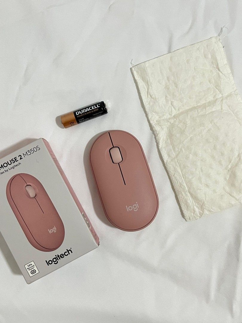 Logitech Pebble Mouse 2 M350s - Rose455779105952256002