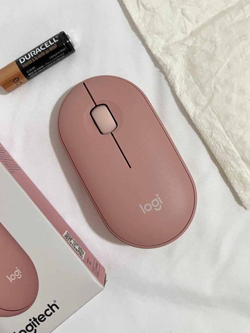 Logitech Pebble Mouse 2 M350s - Rose455779105952256000