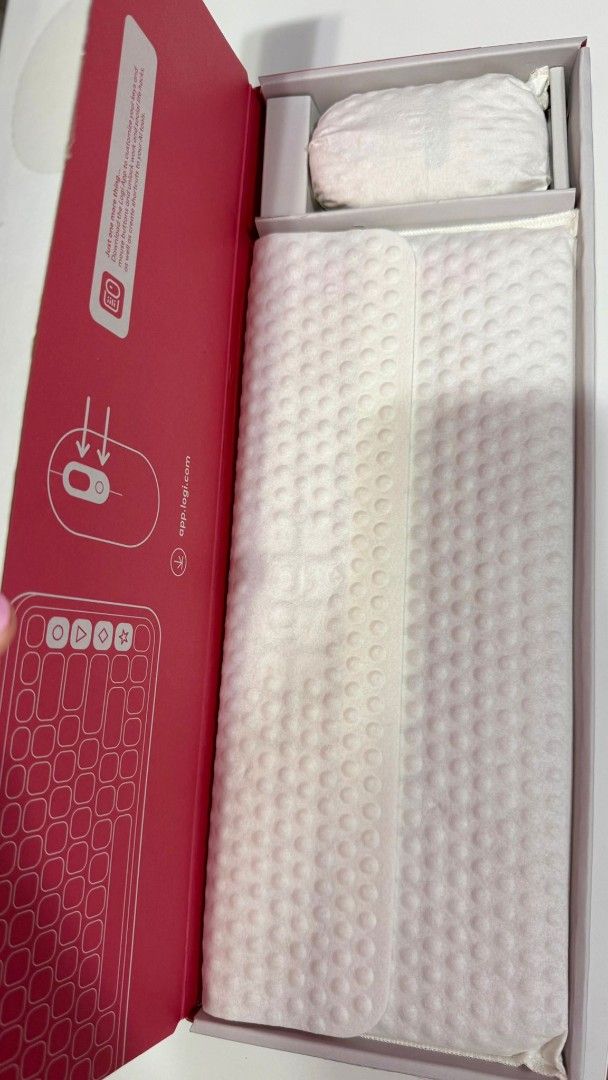 Logitech POP Icon Combo - Rose455996372157747201