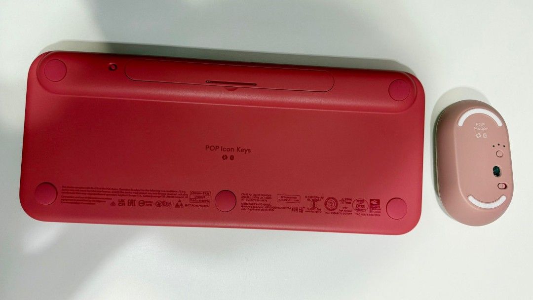Logitech POP Icon Combo - Rose455996372157747202