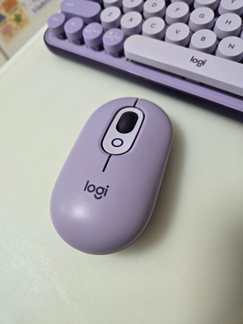 Logitech POP Keys & Mouse - Cosmos455557448330782723