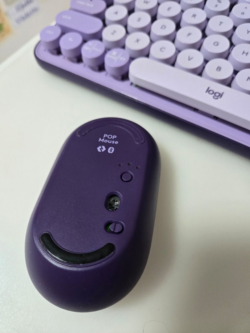 Logitech POP Keys & Mouse - Cosmos455557448330782724