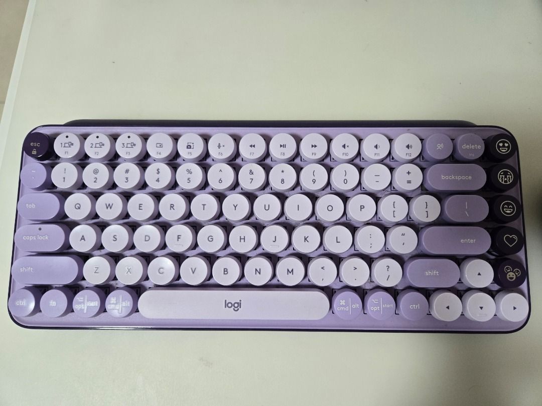 Logitech POP Keys & Mouse - Cosmos455557448330782720