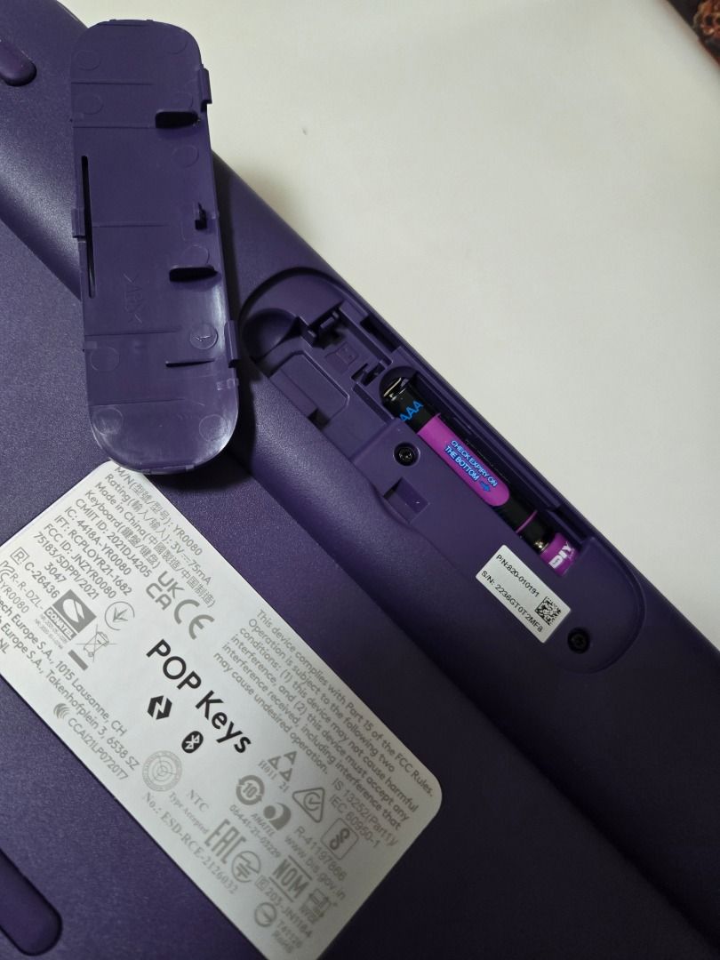 Logitech POP Keys & Mouse - Cosmos455557448330782722
