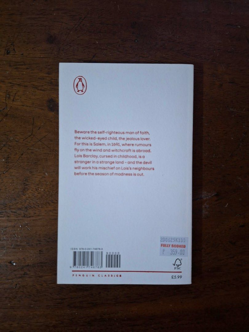 LOIS THE WITCH by Elizabeth Gaskell (Category: Storybooks) located in Valenzuela. Submitted by columbooks (Listing ID 1438252064, Image 2). Description: Paperback, looks brand new Can send more pics upon request :).