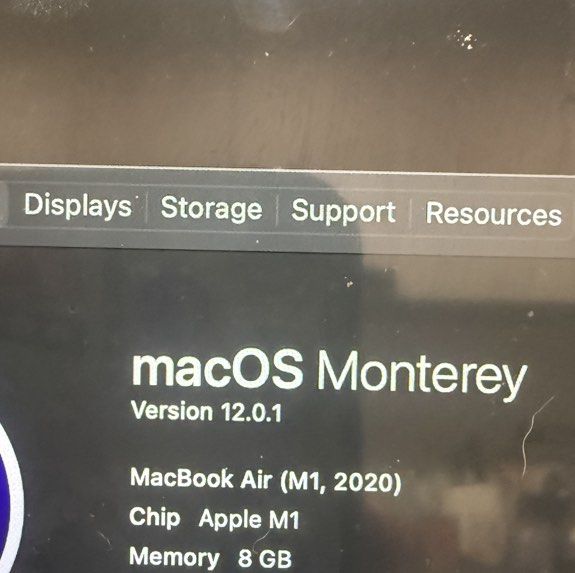 MacBook Air M1 (2020)456087678485145604