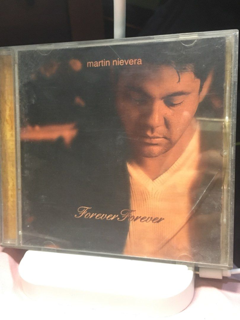 Martin Nievera - Forever Forever CD (Category: CDs & DVDs) located in Caloocan City. Submitted by psychen09 (Listing ID 1438236125, Image 1). Description: Martin Nievera's "Forever Forever" CD. Includes hits like "Make It With You." VG+.