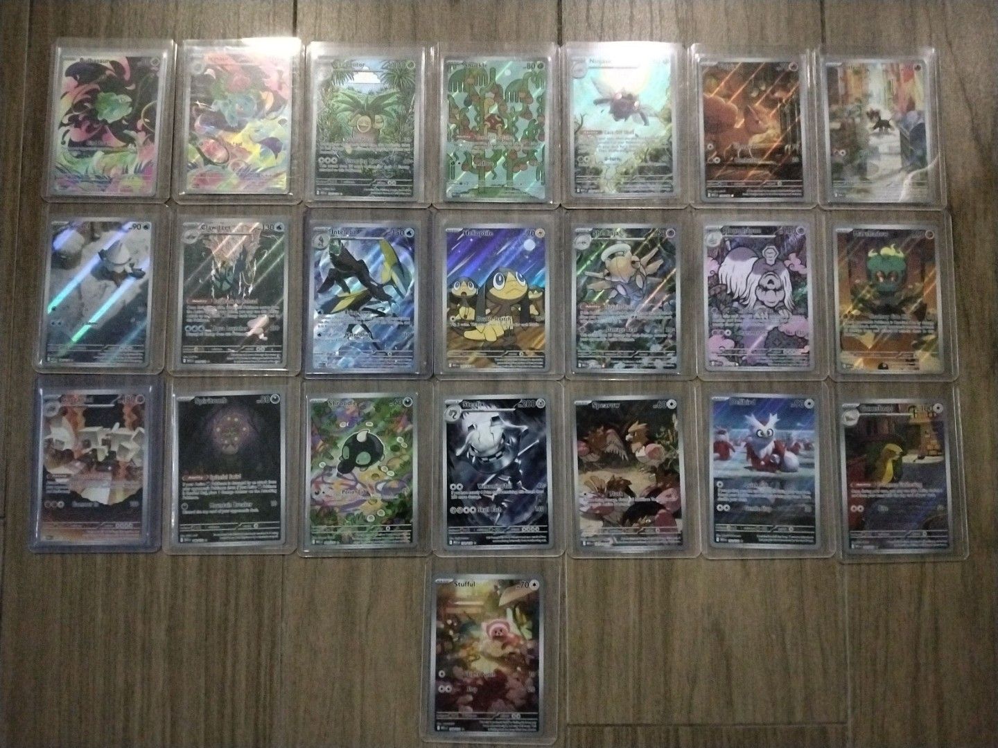 Mega evolution IR SET (Category: Raw Cards) located in Singapore. Submitted by acusmacus (Listing ID 1438218500, Image 1). Description: - Assorted trading cards - All cards in protective sleeves - Perfect for collectors $220 open to nego open to trades also.