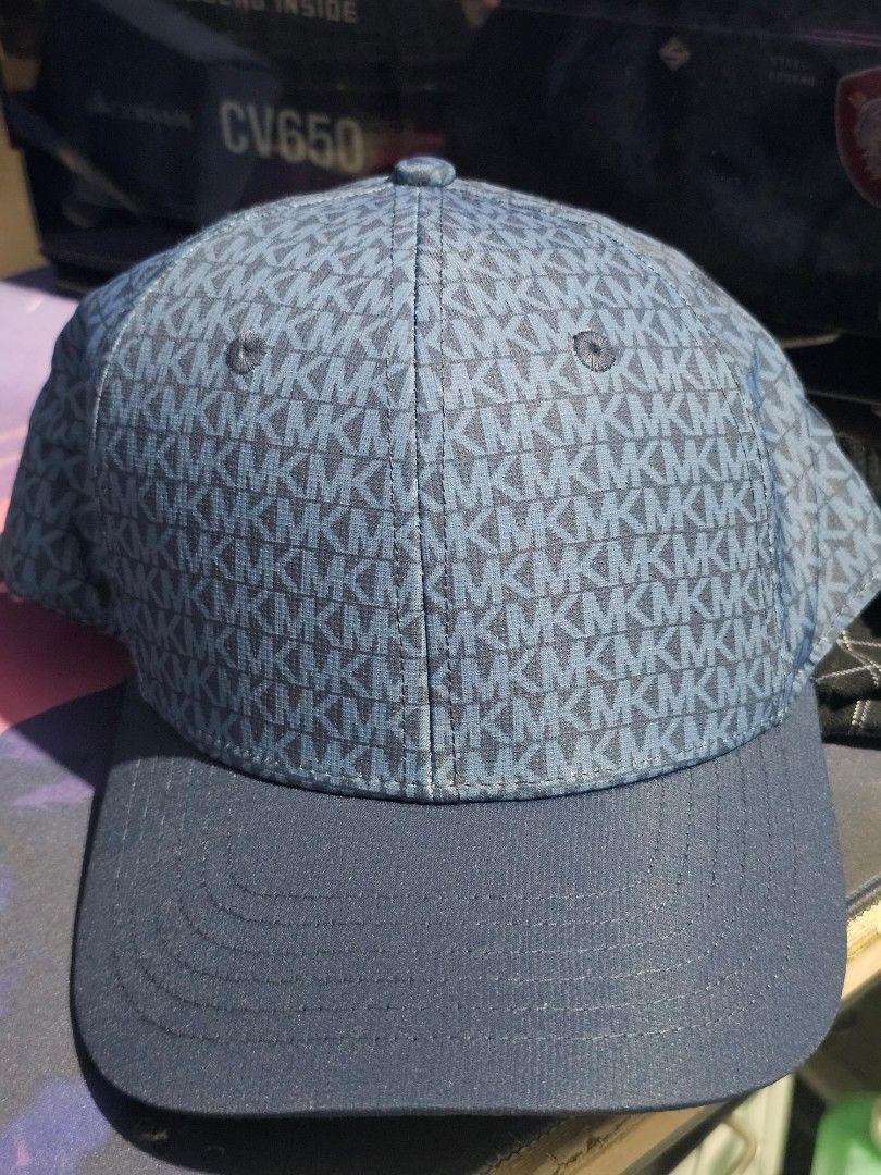 Michael Kors Baseball cap Blue (Category: Caps & Hats) located in Mandaluyong City. Submitted by redragon30 (Listing ID 1438121422, Image 1). Description: Michael Kors Baseball Cap Brand New. Never Used. with tag Original from Canada Location:Mandaluyong or Pasig Payment thru Gcash or BPI or Unionbank or Maya .
