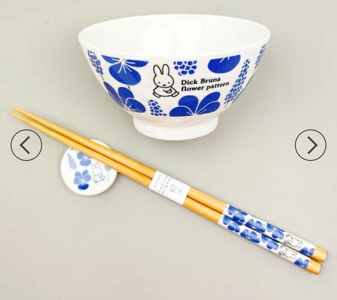 Miffy Dick Bruna Flower Pattern Chopsticks456058401226106882