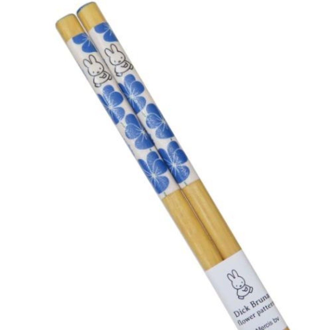 Miffy Dick Bruna Flower Pattern Chopsticks456058401226106880
