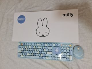 Miffy Wireless Keyboard and Mouse Set461728015912151040