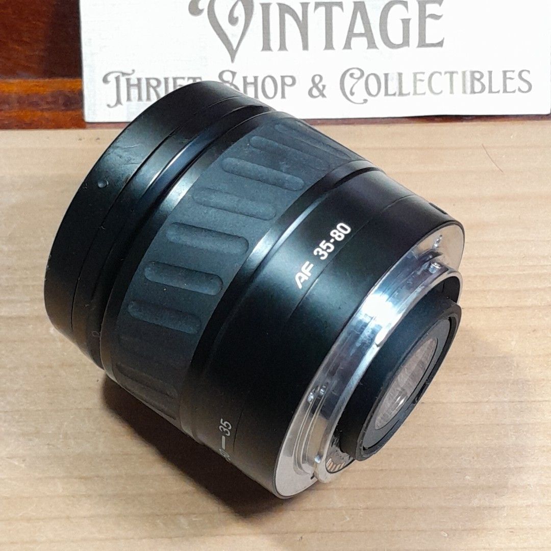 Minolta 35-80mm (Category: Lens & Kits) located in Las Pinas. Submitted by 84vintage (Listing ID 1438281104, Image 2). Description: Actual photos posted. Please examine them carefully as they are part of the description. --📌 MUST READ Before Dealing with us 📌-- ⚠️Price is posted. No lowballs please. ⚠️Vintage items are only sold As Is Where Is. If you want new items without any flaws, you can buy at the mall. Please manage your expectations. ⚠️