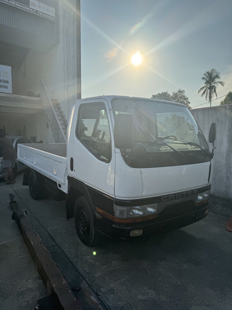 Mitsubishi Canter 4 Wheeler Single Tire (Category: Heavy Vehicles) located in General Emilio Aguinaldo. Submitted by rghernandez.trading (Listing ID 1324576461, Image 3). Description: Japan 🇯🇵 Surplus Mitsubishi Canter 4m40 Engine 4WD Dropside 10 ft. Manual transmission 4x4 Original Single Tire ☎️046-4431097 📱09082707610 📱09778075055.