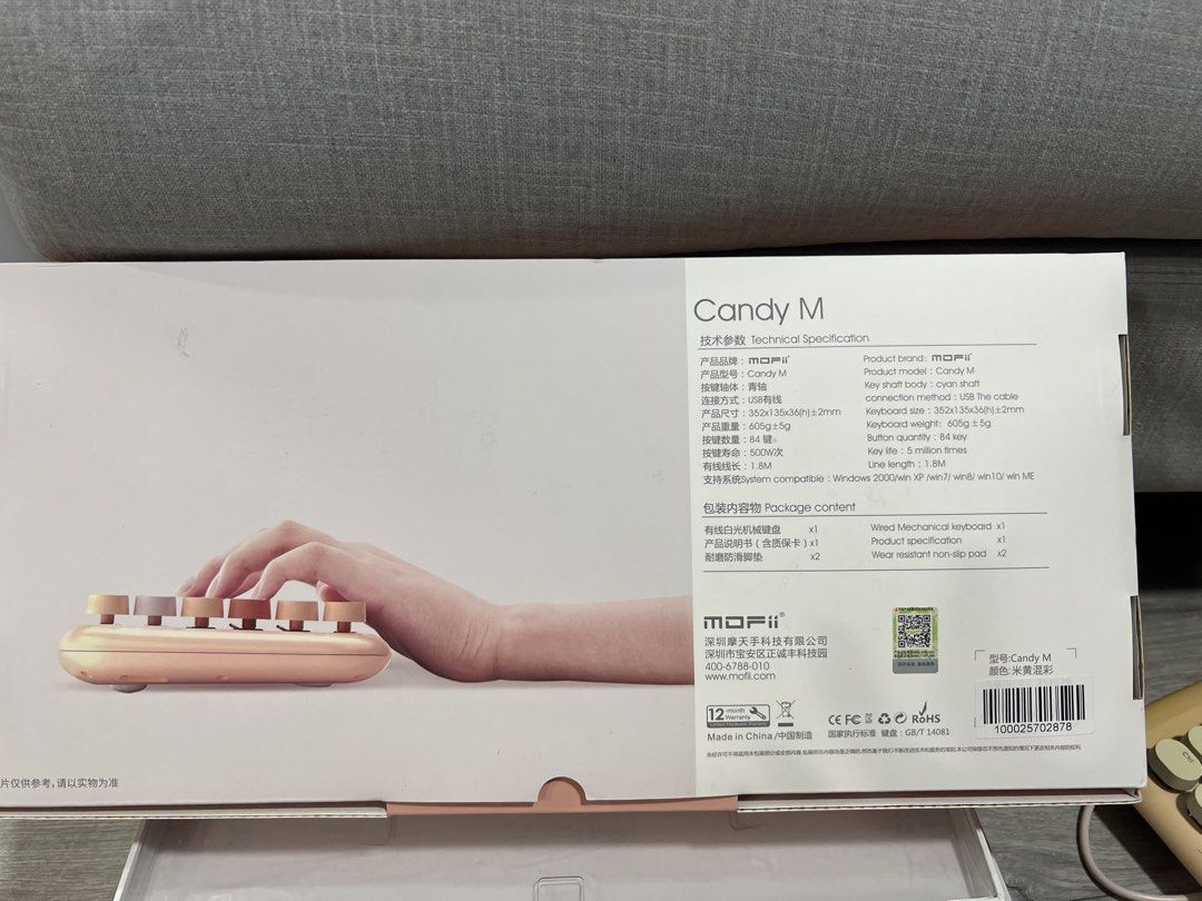 MOFII Candy M Wired Mechanical Keyboard455884462548602881