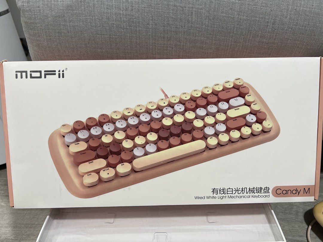 MOFII Candy M Wired Mechanical Keyboard455884462548602880