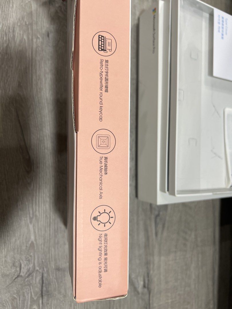 MOFII Candy M Wired Mechanical Keyboard455884462548602883