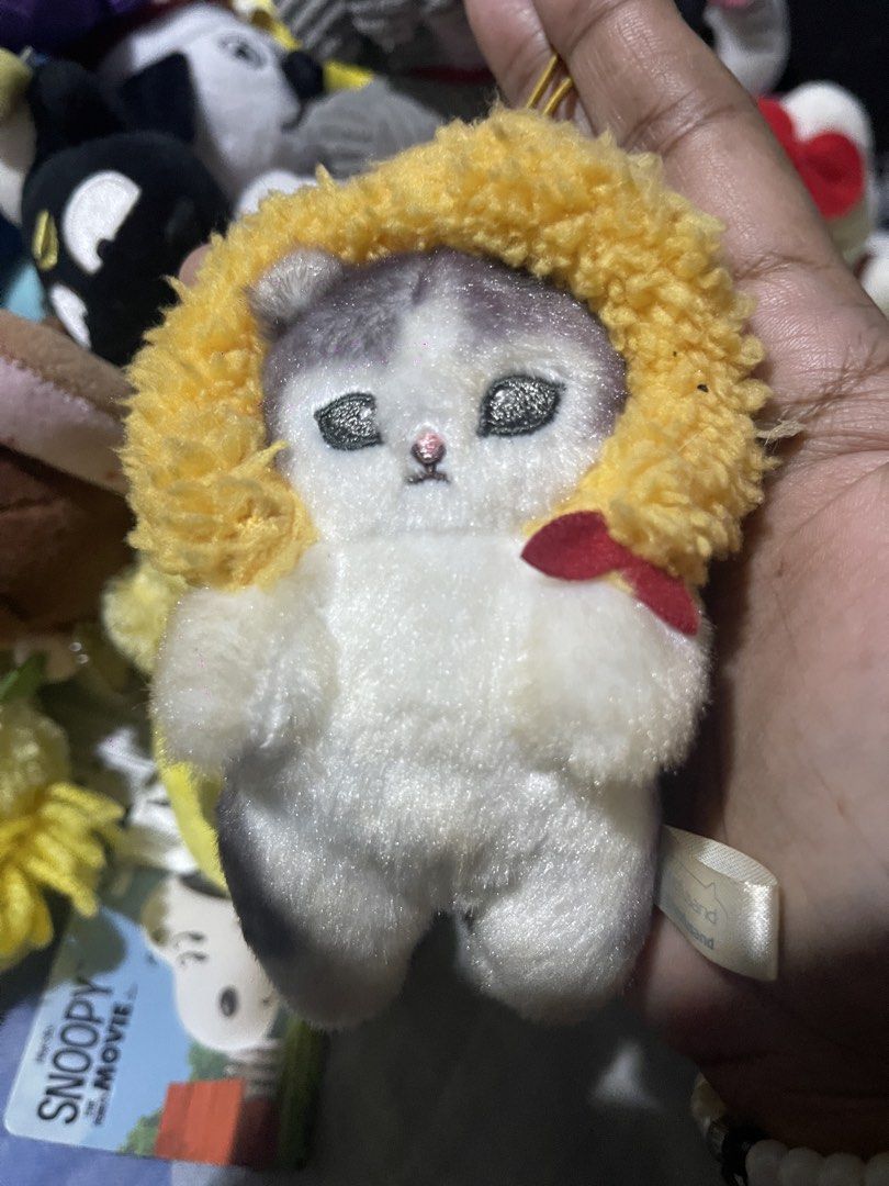 mofusand Plushie with Costume (Category: Plushies & Soft Toys) located in Muntinlupa City. Submitted by joanofarc1013 (Listing ID 1438134168, Image 3). Description: 250 each .
