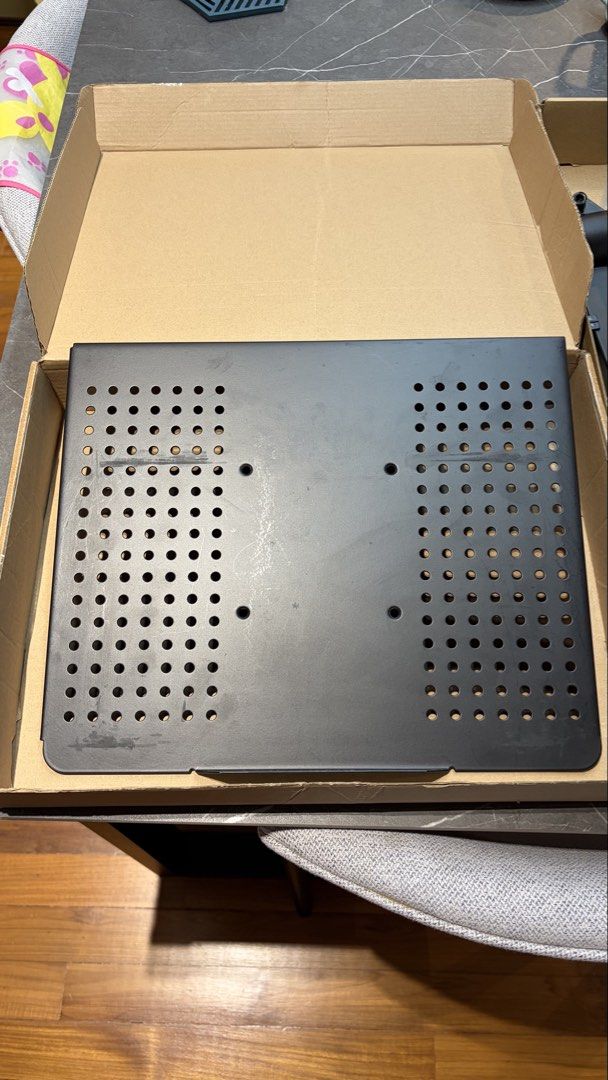 Monitor & Laptop Mount - Black455781716602408961
