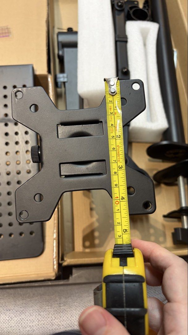 Monitor & Laptop Mount - Black455781716602408964