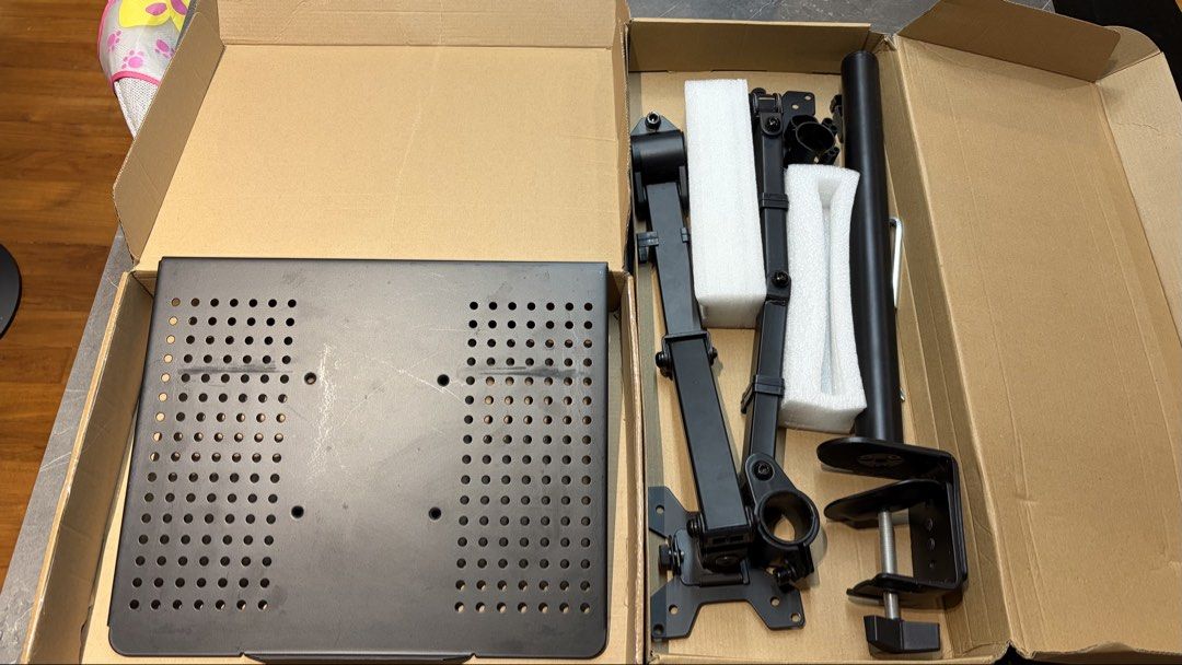 Monitor & Laptop Mount - Black455781716602408960