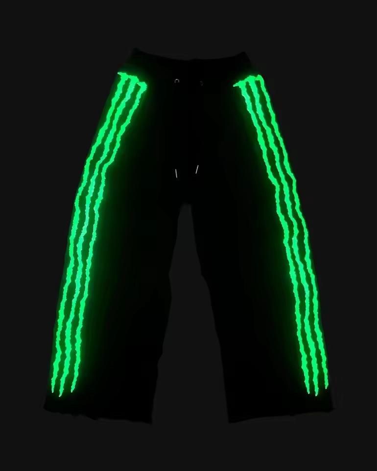 Monster Triple Claw Fluorescent Sweatpants (Category: Joggers) located in Manila. Submitted by ccarchives (Listing ID 1438144144, Image 2). Description: Cotton sizes: S, M, L, XL, XXL.