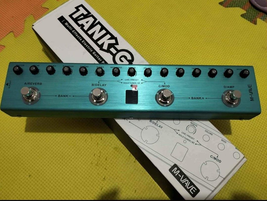 M-wave Tank G (Category: Other Audio Equipment) located in Manila. Submitted by ac3_guitar (Listing ID 1438291155, Image 2). Description: Price is negotiable if legit buyer Mod gcash good condition and working with original box, manual, and cable buyer shoulders the shipping fee.