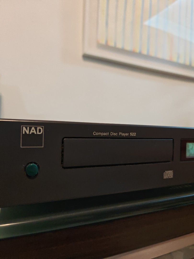 NAD Compact Disc Player 522455875837161656321