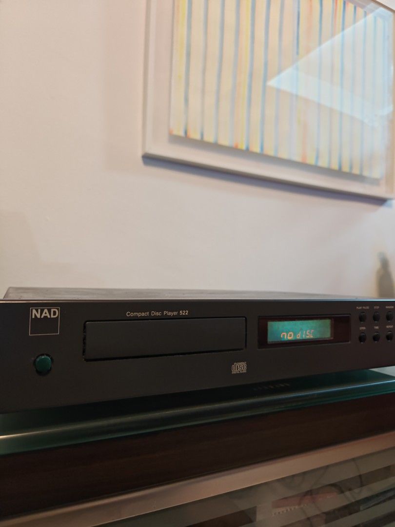 NAD Compact Disc Player 522455875837161656320