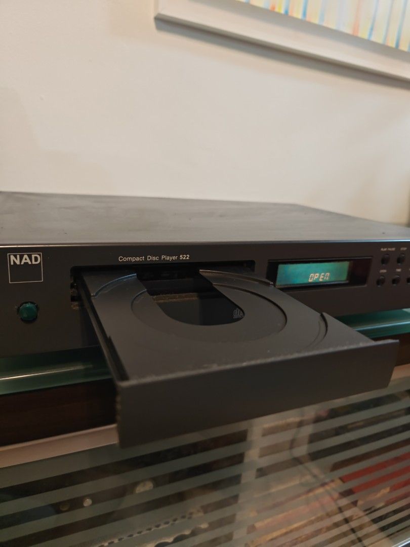 NAD Compact Disc Player 522455875837161656323