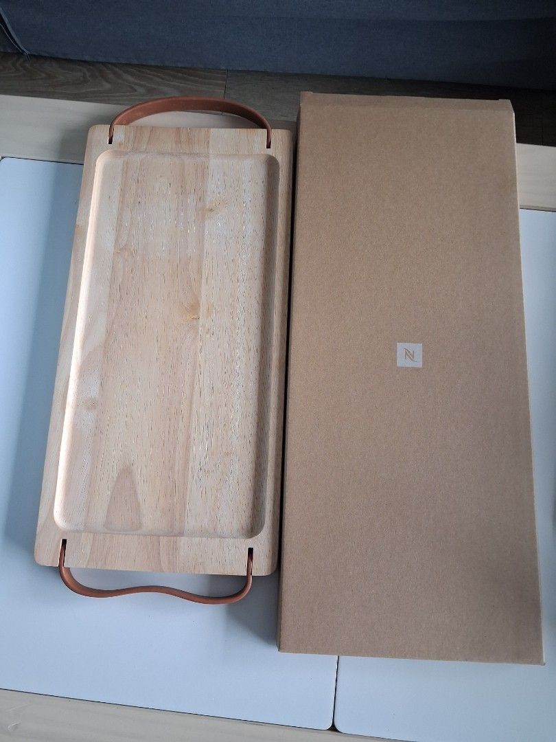 Nespresso Wooden Serving Tray455521180929249280