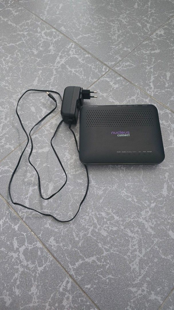 NetConnect Router with Power Adapter455576520627988480