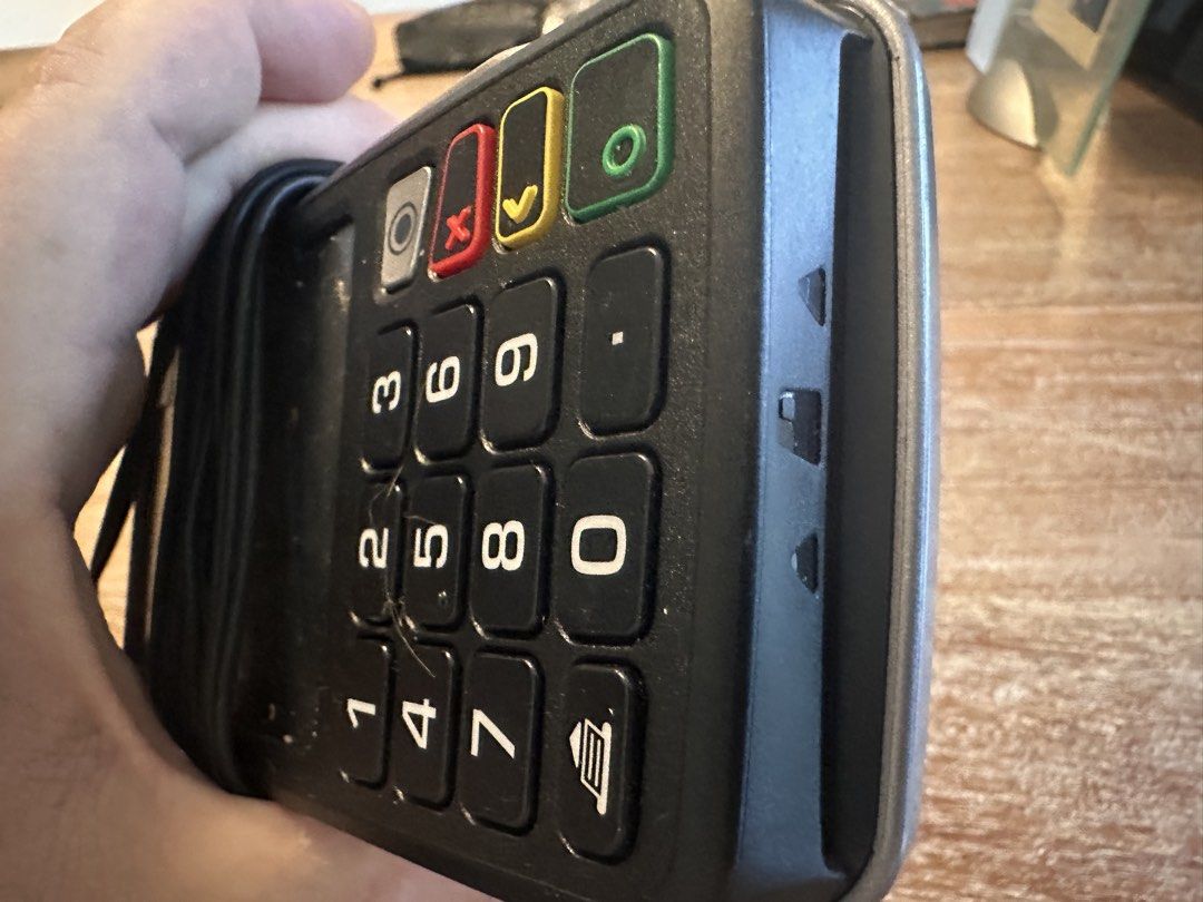NETS Payment Terminal455790342733844483