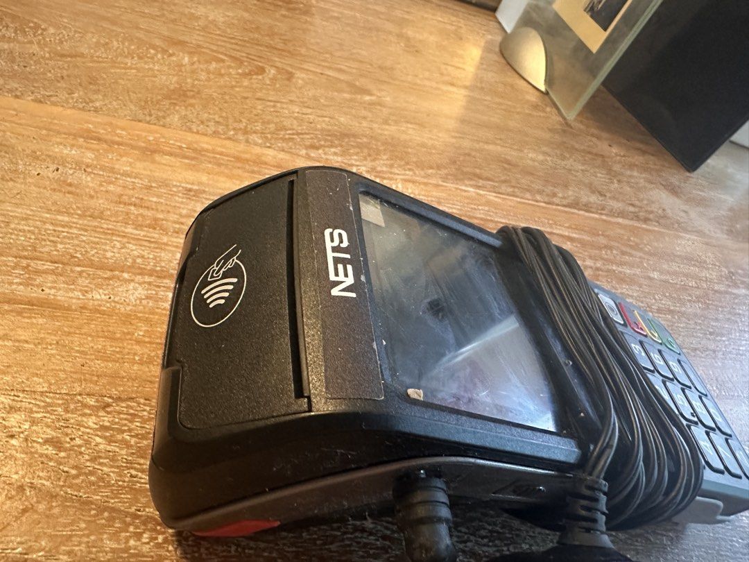 NETS Payment Terminal455790342733844482
