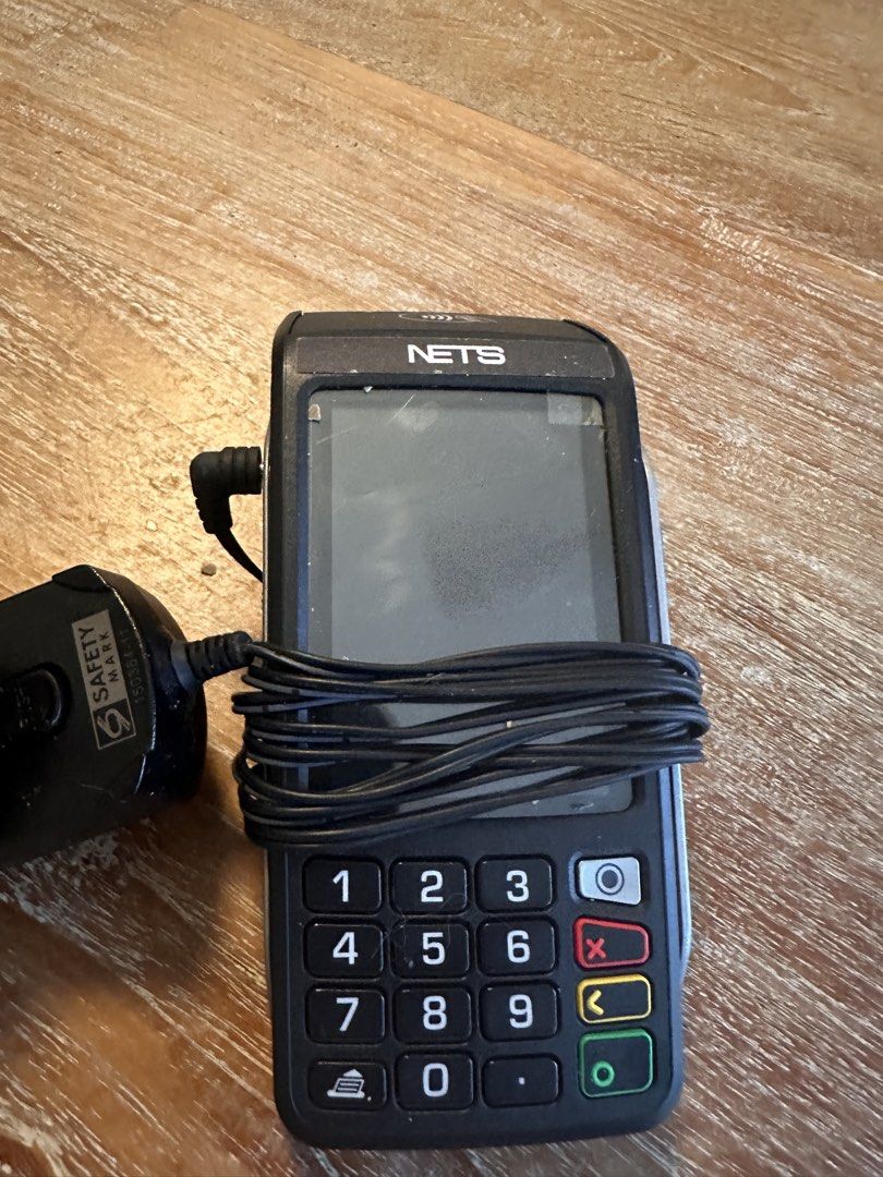 NETS Payment Terminal455790342733844480