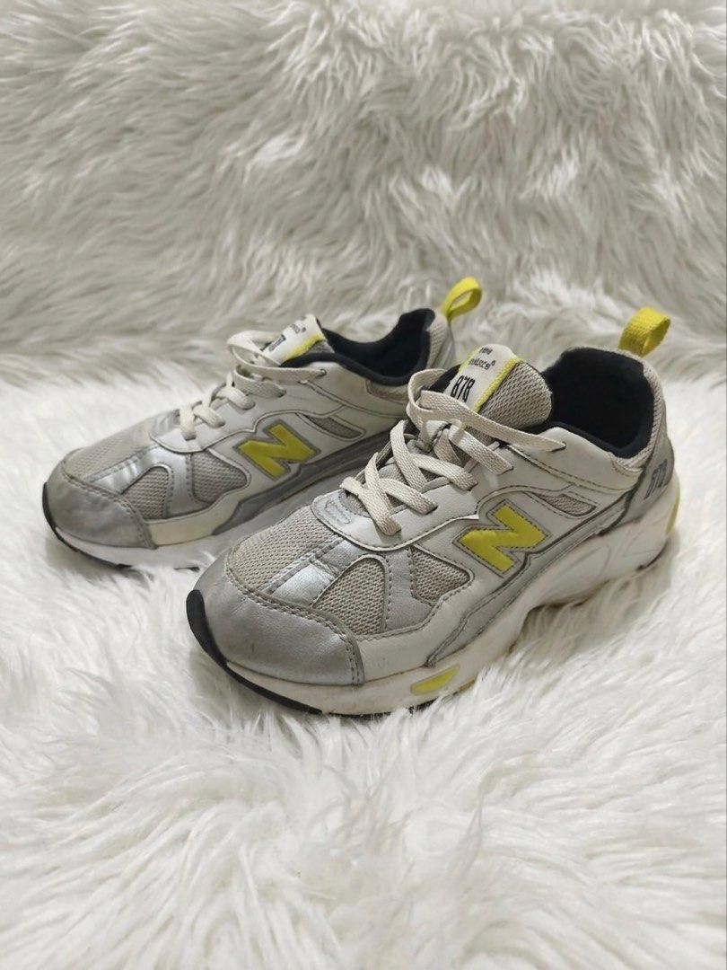 New Balance 878 Sneakers (Category: Babies & Kids Fashion) located in Cainta. Submitted by anythingtodeclutter_ (Listing ID 1438161409, Image 2). Description: i have two available: 18cm, 💯 original both are gently loved, signs of wear but still in excellent condition one of our fave—super cute & comfy!!! 📌 price is negotiable, but no lowball offers, please 🩶 kindly double-check your kid’s size before buying to avoid confusion, please! 🩶 expec